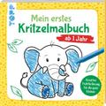 Mein allererstes Kritzelmalbuch ab 1 Jahr