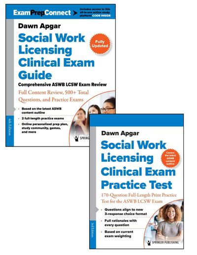 Apgar, D: Social Work Licensing Clinical Exam Guide and Addi