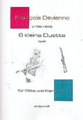 6 kleine Duette op.82für Flöte und Klarinette