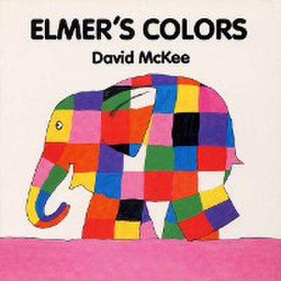 Elmer’s Colors Board Book