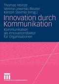 Innovation durch Kommunikation