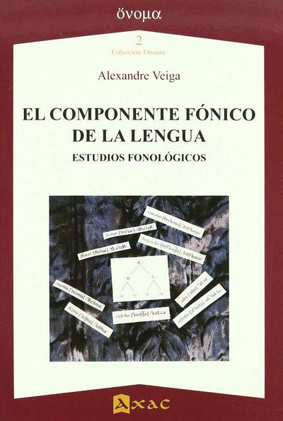 El componente fónico de la lengua : estudios fonológicos