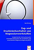 Zug- und Druckkriechverhalten von Magnesiumwerkstoffen