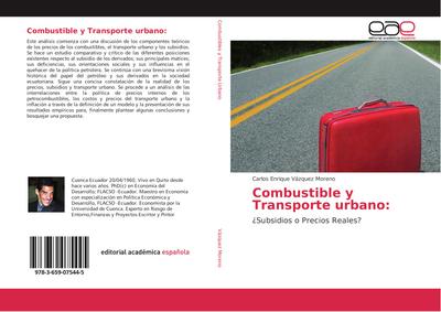 Combustible y Transporte urbano: