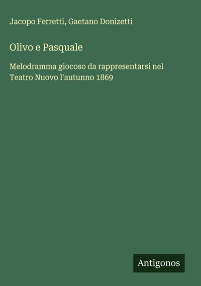 Olivo e Pasquale