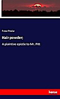 Hair powder;