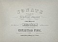 Sonate Es-Dur Nr.2 op.6für Orgel