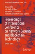 Proceedings of International Conference on Network Security and Blockchain Technology