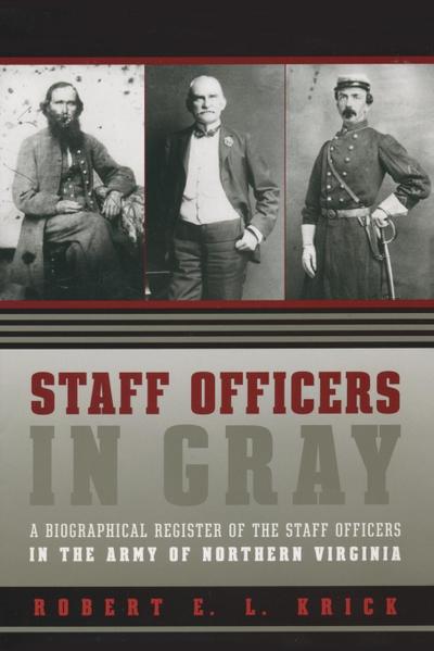 Staff Officers in Gray