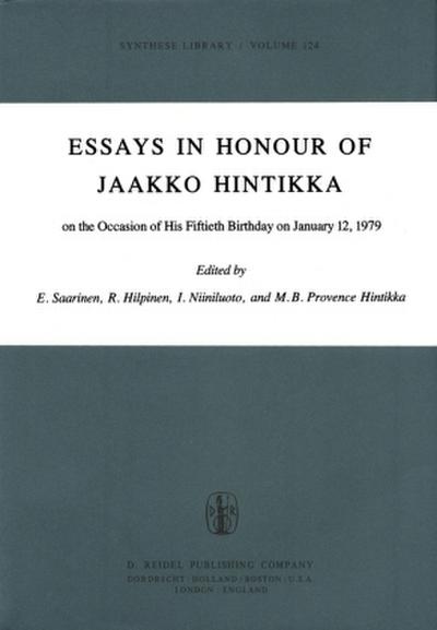 Essays in Honour of Jaakko Hintikka