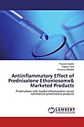 Antiinflammatory Effect of Prednisolone Ethoniosome& Marketed Products