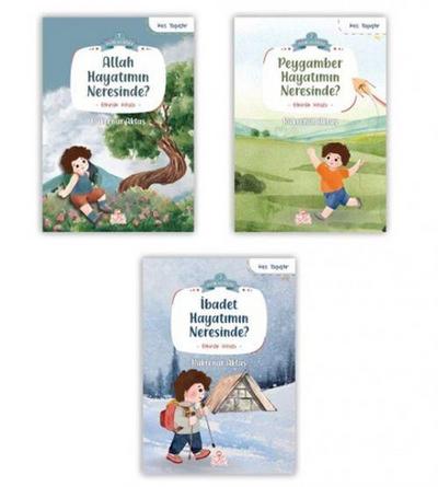Huzme Kitapligi Set 3 Kitap