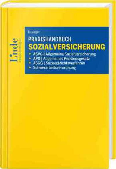 Praxishandbuch Sozialversicherung