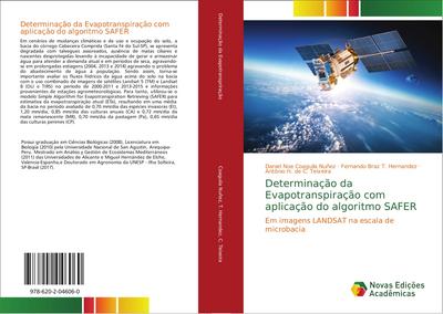 Determinação da Evapotranspiração com aplicação do algoritmo SAFER
