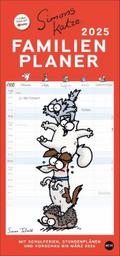Simons Katze Familienplaner 2025