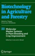 Molecular Marker Systems in Plant Breeding and Cro