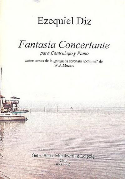 Fantasia Concertante sobra temas de la pequena serenata nocturnade Mozart
