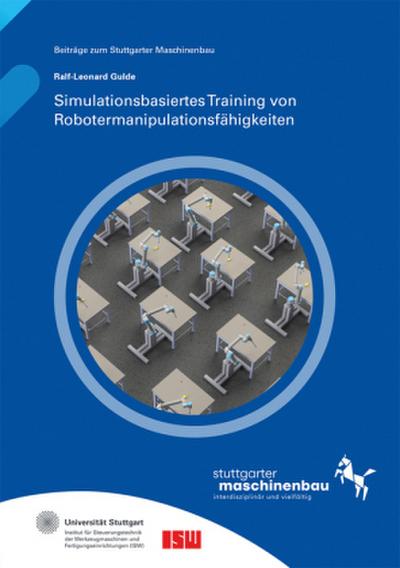 Simulationsbasiertes Training von Robotermanipulationsfähigkeiten