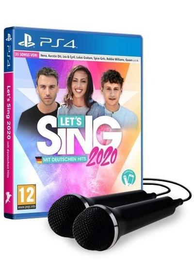 Let’s Sing 2020 mit deutschen Hits [+ 2 Mics] (PS4)