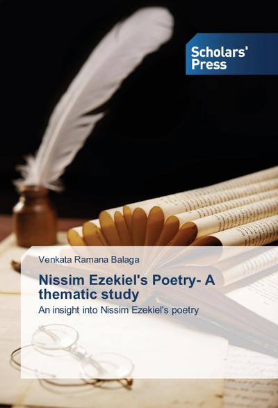 Nissim Ezekiel’s Poetry- A thematic study