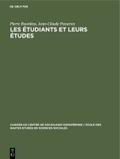 Les étudiants et leurs études
