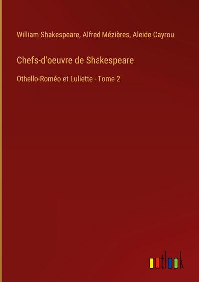 Chefs-d’oeuvre de Shakespeare