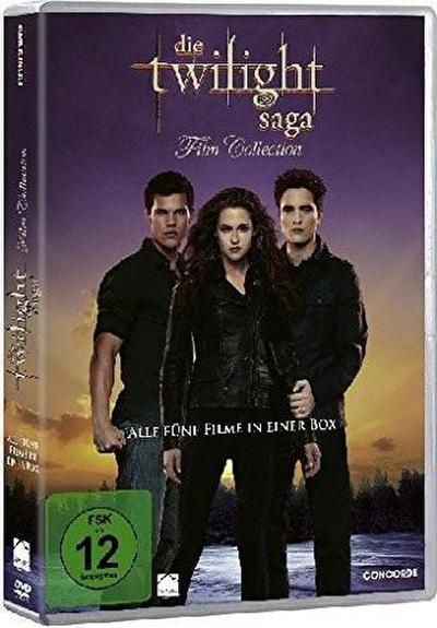 Die Twilight-Saga Film Collection DVD-Box