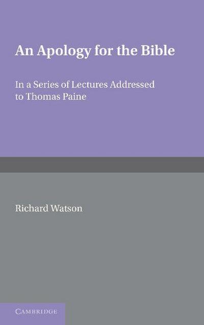 An Apology for the Bible