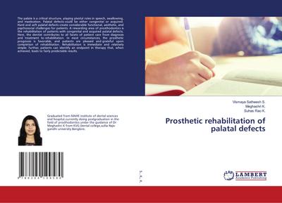 Prosthetic rehabilitation of palatal defects