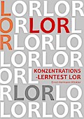 Konzentrations-Lerntest LOR