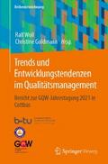 Trends und Entwicklungstendenzen im Qualitätsmanagement von Ralf Woll | Ebook