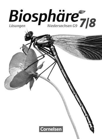 Biosphäre Sekundarstufe I. 7./8. Schuljahr. Lösungen zum Schülerbuch Gymnasium Niedersachsen G9