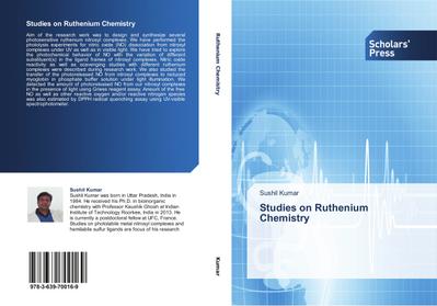 Studies on Ruthenium Chemistry