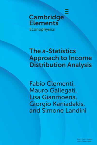 The ¿-Statistics Approach to Income Distribution Analysis