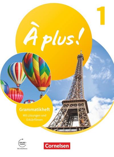 À plus ! 2. Fremdsprache. Band 1 - Grammatikheft