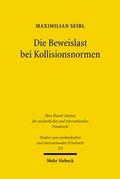 Die Beweislast bei Kollisionsnormen