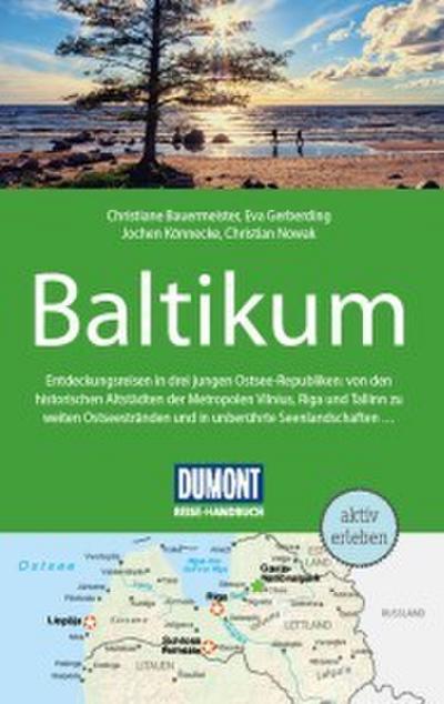 DuMont Reise-Handbuch Reiseführer Baltikum, Litauen, Lettland