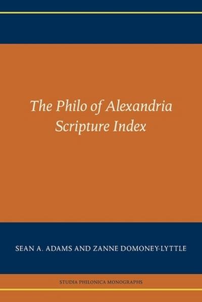 The Philo of Alexandria Scripture Index