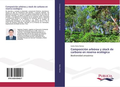 Composición arbórea y stock de carbono en reserva ecológica