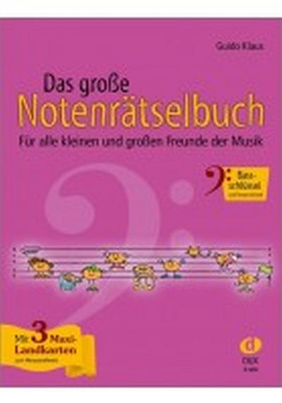 Das große Notenrätselbuch - Bassschlüssel