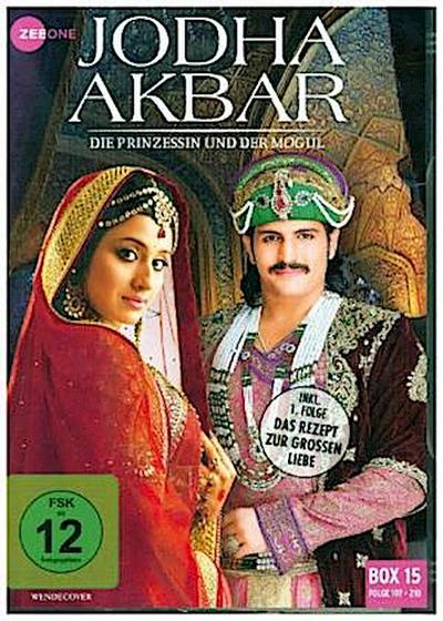 Jodha Akbar - Die Prinzessin und der Mogul. Box.15, 3 DVD