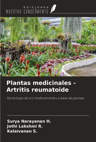 Plantas medicinales -Artritis reumatoide