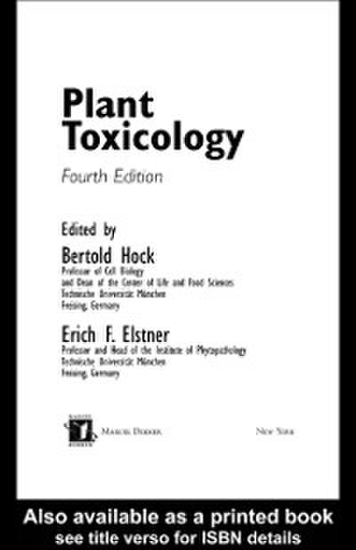 Plant Toxicology