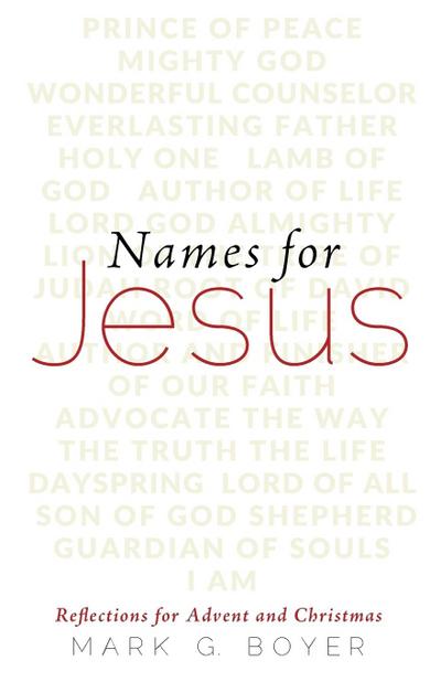 Names for Jesus