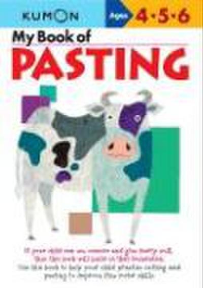 Kumon: My Book Of Pasting - Us Edition