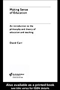 Making Sense of Education
