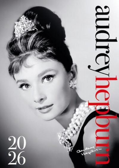 Audrey Hepburn Kalender 2026