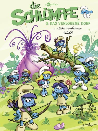 Die Schlümpfe und das verlorene Dorf 01. Der verbotene Wald