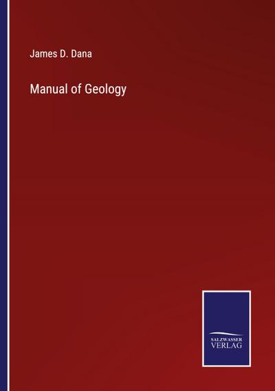 Manual of Geology