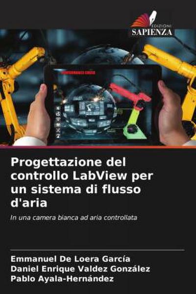 Progettazione del controllo LabView per un sistema di flusso d’aria